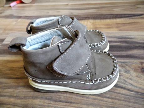 Prechodné kožené topánky, 20