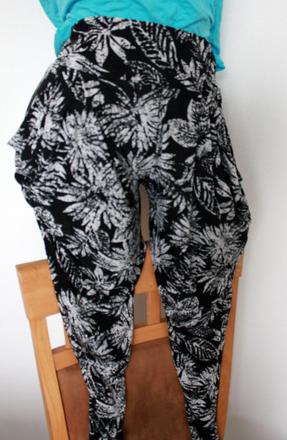 Nohavice s vreckami, s