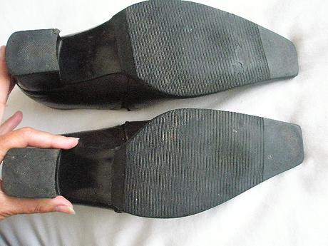Celokožené poltopánky veľ. 39,5, 39