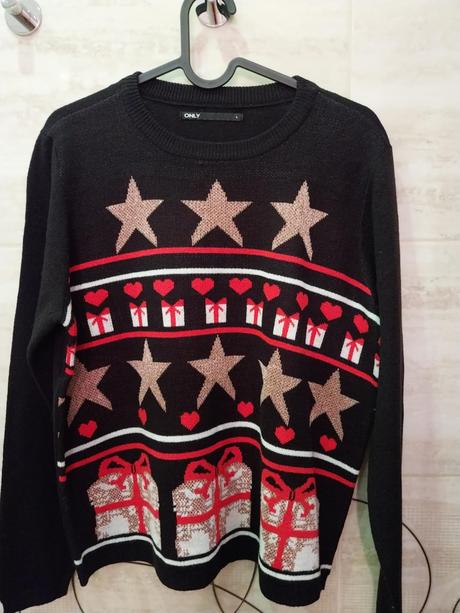 Vianočný sveter, only,l