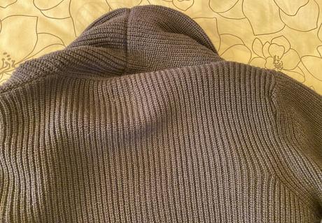 Teplý hrubý sveter zara v. m, zara,m