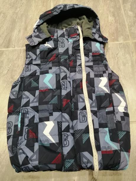 Chlapčenská vesta grace v164, 164