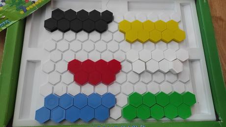 Stavebnica - mozaika velka, 