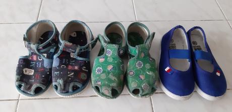 Papuče a cvičky, deichmann,24