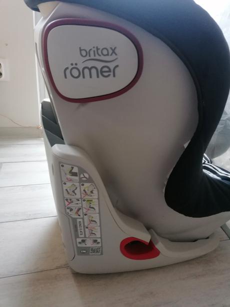 Britax romer autosedacka 9-18 kg, britax
