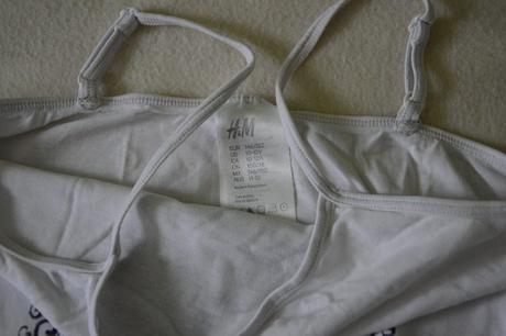 Tielko s mandalou 146-152, h&m,146