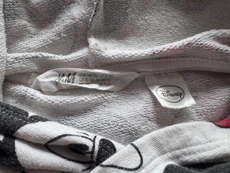 Mikina minnie 146/152, h&m,146