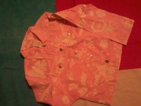 Dievčenská košelo/ bunda usa 7 / 8 rokov., 128