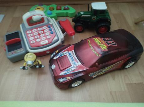 Ponúkam detské hračky, 