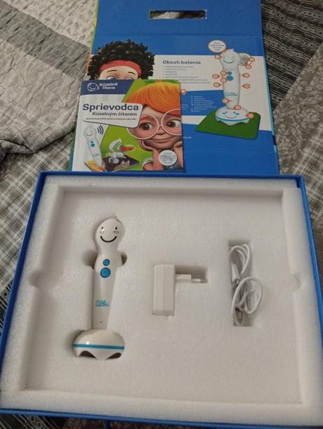 Albi kúzelné čítanie sada s perom a 5 kníh, 