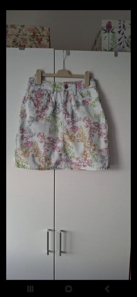 Dámska mini sukňa, veĺkosť 10, zn. river island, river island,38