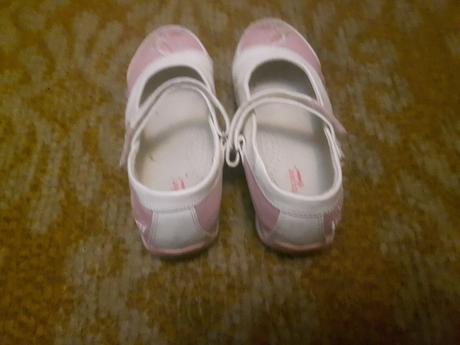 Ružové dievčenské topánky, 30