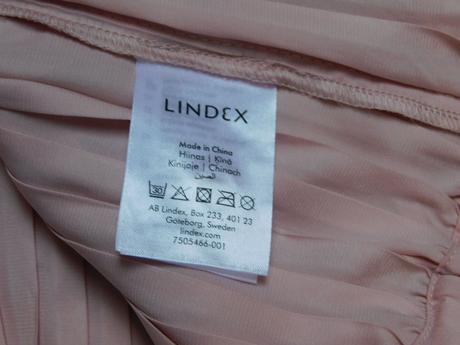 Pekna trendy plisovana bluzka/top, lindex,48