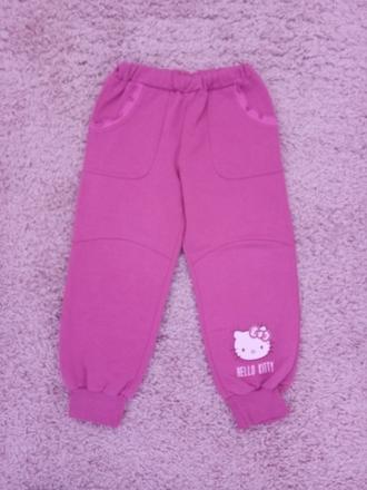 Tepláky hello kitty, sanrio,104