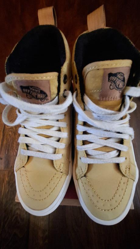 Vysoké teniky značky vans - veľkosť 35, vans,35