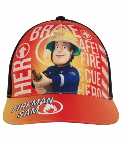 Chlapčenská šiltovka požiarnik sam modrá, 104 / 110 / 116 / 122 / 128