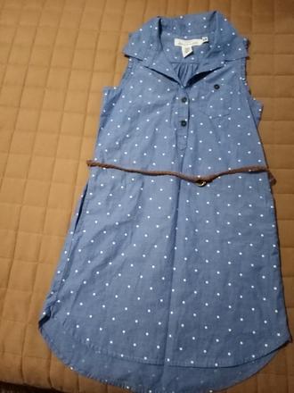 Šaty letné, h&m,134