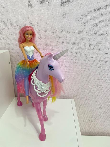 Kúzelny koník s barbie, 