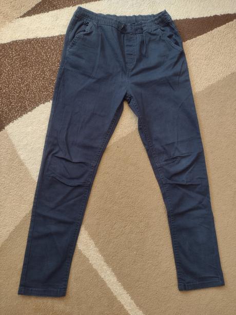 Modré nohavice, 164