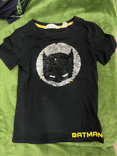 Tricko batman, h&m,128