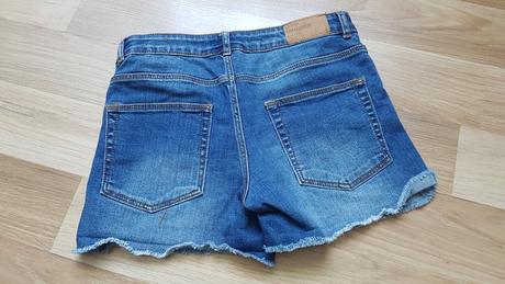 Riflové kraťasy,šortky, zara,152