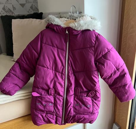 Zimná bunda next veľ. 98-104 (3-4r.), next,104