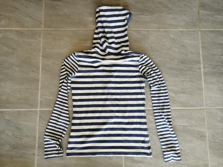 Hebké pruhované tričko nike v164, 13-14r.,bavlna, nike,164