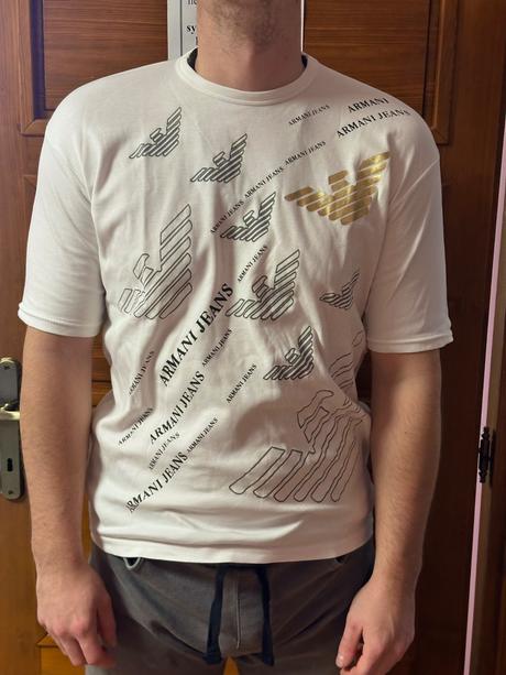 Pánske tričko, armani,xl