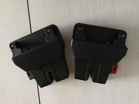 Adaptéry ku kočíku baby design na vajicko, baby design