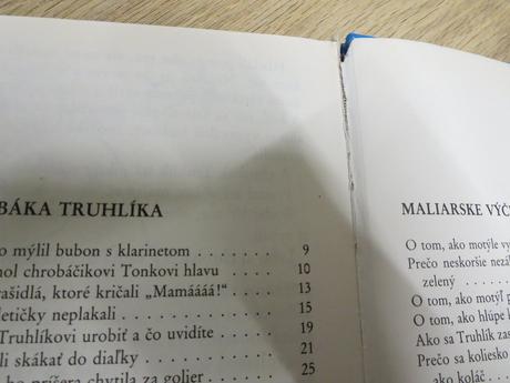 Kniha chrobák truhlík, 