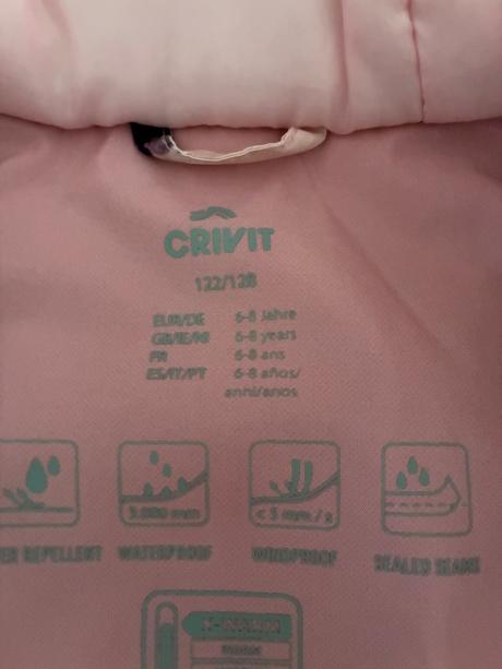 Lyžiarska bunda, crivit,122