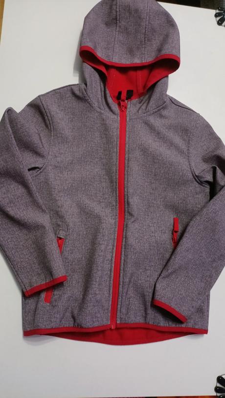Softshellová bunda 134/140, alive,134