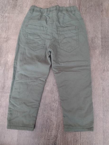 Podteplené nohavice 116, reserved,116