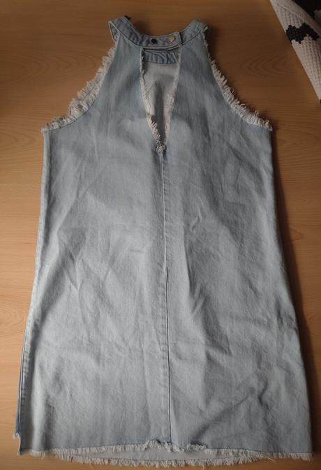 Riflové šaty lc waikiki, xl