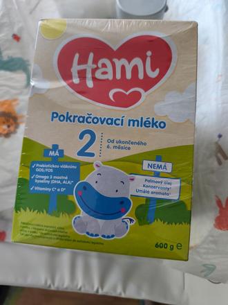 Hami mlieko 2,