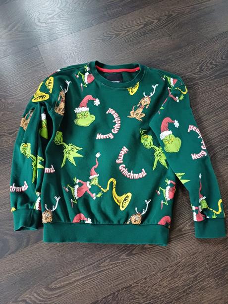 Mikina grinch, reserved,134