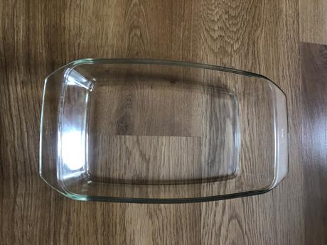 Sklenená misa na zapekanie, 