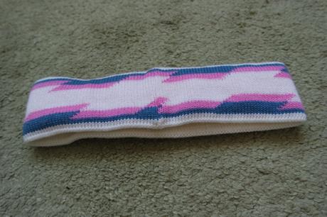 Detská zimná čelenka, 