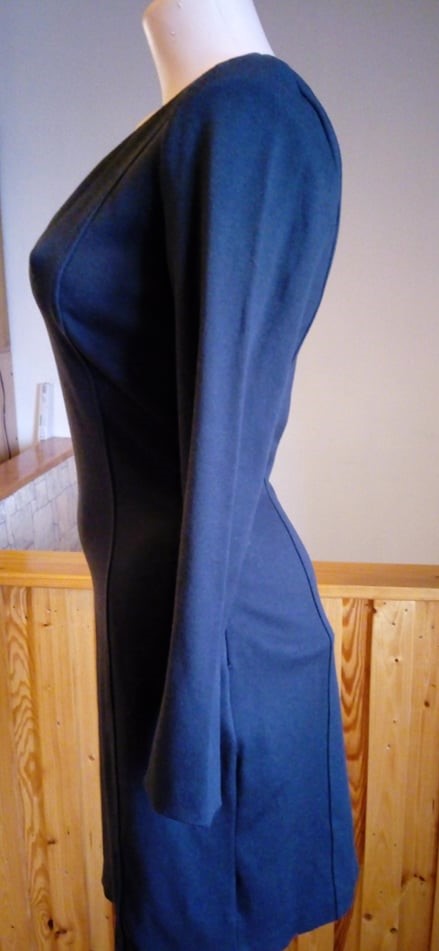 Elastické puzdrové šaty, mango,s