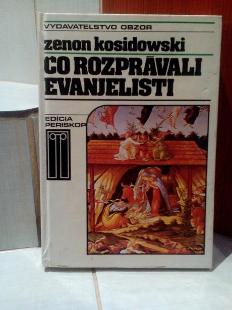 Kniha co rozpravali evanjelisti,