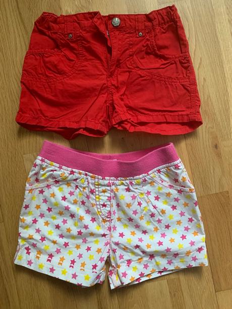 Krátke nohavice 116/122, h&m,116