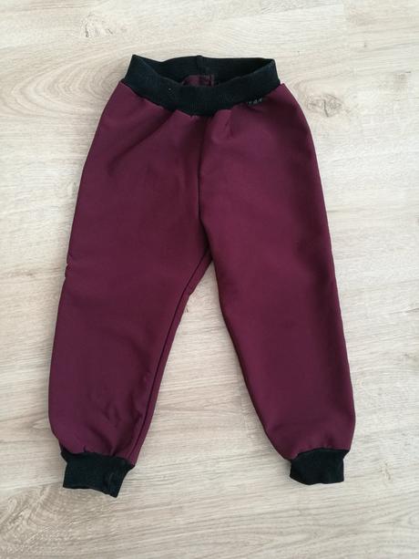 Softshellove nohavice, 98