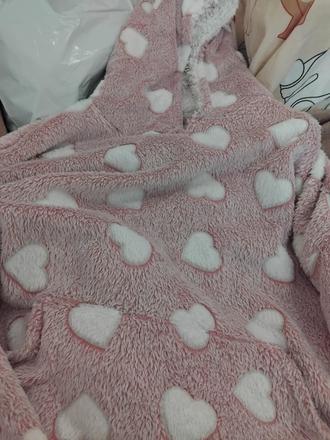 Nočná košeľa janina hrubšia plus size, 