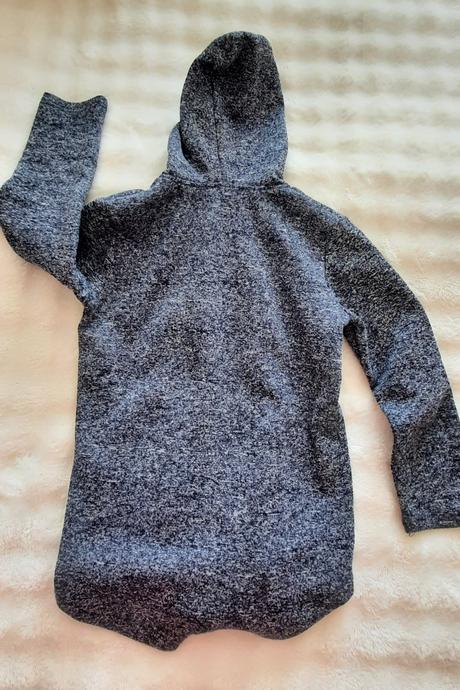 Chlapčenská mikina na zips, 140
