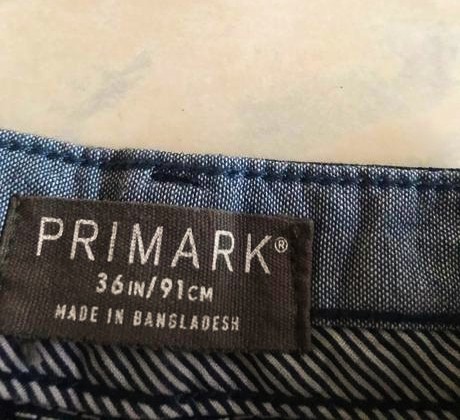 Bodkované kraťasy, primark,l
