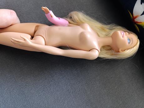 Barbie so sadrou, 