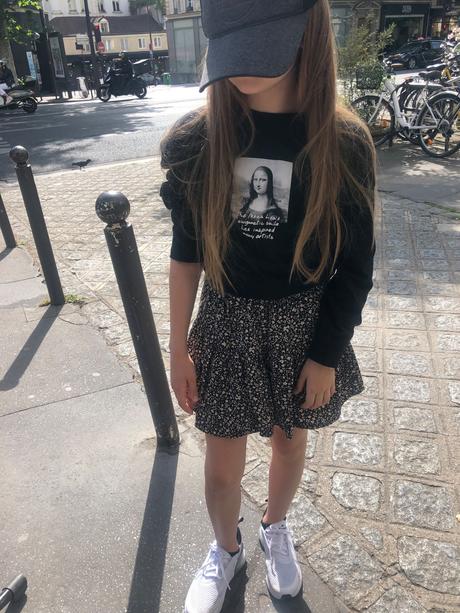 Tričko mona lisa, zara,140
