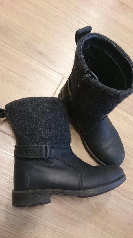 Prechodné čižmy v.28, ecco,28