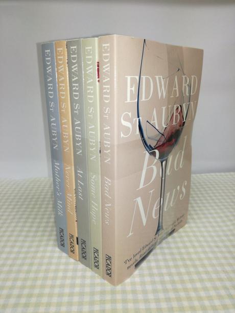 Edward st aubyn melrose novels x5 nau21, 