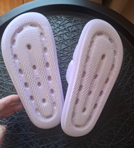 Sľapky lila 32, no skôr 31, vd 19,5cm, 31